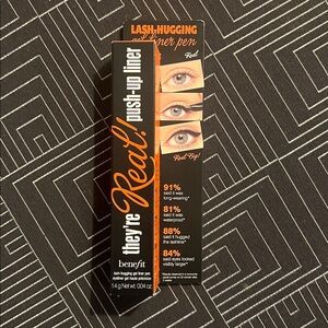 Benefit Cosmetics They’re Real! Push-Up Liner *NIB* Shade Black